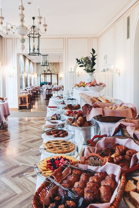 Cinque Terre, Jo Rodgers, Breakfast Buffet Table, Breakfast Table Decor, Hotel Breakfast Buffet, Hotel Buffet, Breakfast Photography, Uk Food, Belmond Hotels