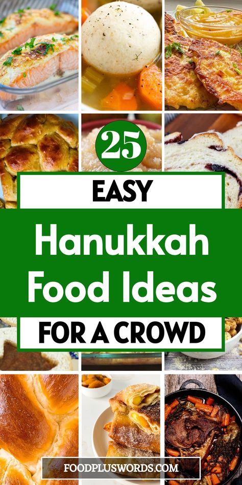 Looking for some yummy Hanukkah food ideas to make your celebration extra special? These delicious recipes will fill your table with flavor and joy! From traditional dishes to modern twists, these Hanukkah recipes are sure to please everyone at your dinner. Whether you're planning a big party or a cozy family meal, these ideas will add a festive touch to your holiday.  | Hanukkah Food Ideas | Hanukkah Party Food | Easy Hanukkah Recipes | Hanukkah Food | Hanukkah Recipes For Kids, Hannukah Charcuterie, Chanukah Party Ideas, Hannakuh Aesthetic, Hannukah Snacks, Hanukkah Food Ideas, Easy Hanukkah Recipes, Hanukkah Party Food, Chanukah Recipes