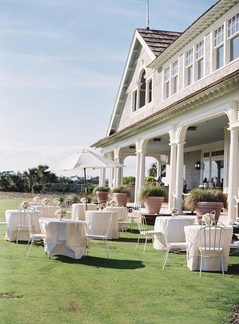 Kiawah Island, South Carolina Wedding from Virgil Bunao Wedding Venues South Carolina, Kiawah Island South Carolina, My Dream Wedding, Romantic Love Stories, South Carolina Wedding, Kiawah Island, Wedding Reception Inspiration, Wedding Vases, Carolina Wedding