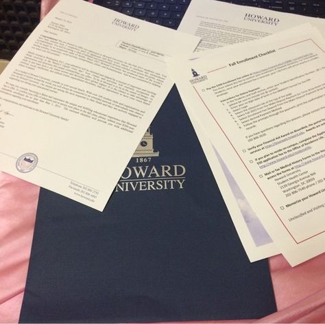 Acceptance Letters Aesthetic, Yale Acceptance Letter Aesthetic, Brown University Acceptance Letter, Howard Acceptance Letter, Hbcu College Aesthetic, Howard University Acceptance Letter, Howard Aesthetic, Bison Board, 2enior Ye4r