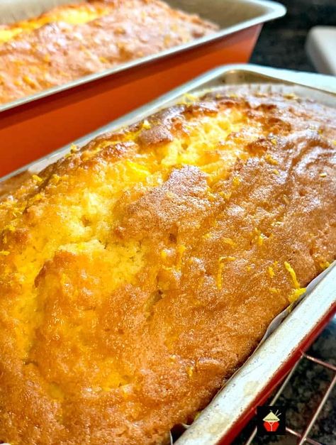 Pie, Lemon And Orange Cake, Orange And Lemon Cake, Recipes With Orange Zest, Orange Lemon Cake, Orange Pound Cake Recipes Moist, Orange Loaf Cake Easy Recipes, Lemon Orange Pound Cake, Moist Orange Pound Cake