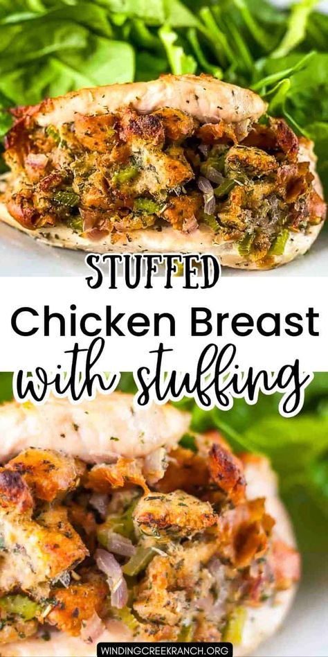 Stuffed Chicken Breast With Stuffing Chicken Stuffed Stuffing, Stuffed Chicken With Stuffing, Chicken Stuffed With Stuffing, Crockpot Stuffed Chicken Breast, Boudin Stuffed Chicken Breast, Cajun Stuffed Chicken Breast, Stuffed Chicken Breast Wrapped In Bacon, Chicken Breast With Stuffing Recipes, Stove Top Stuffed Chicken Breast