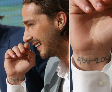 Shia LaBeouf Shia Labeouf Tattoo, Shia Labeouf Creeper, Shia Labeouf And Fka Twigs, Shia Labeouf Boots, Shia Labeouf Running, Hand Tattoo Images, Shia Labeouf, Ben Barnes, Female Rappers