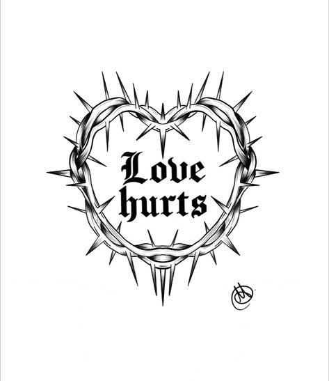 Tortured Soul Tattoo, Anti Love Tattoo, Sinner Tattoo Design, Love Kills Tattoo, Traditional Tattoo Quotes, Brooke Tattoo, Emo Birthday, Tattoo Machine Art, Tattoo Roses