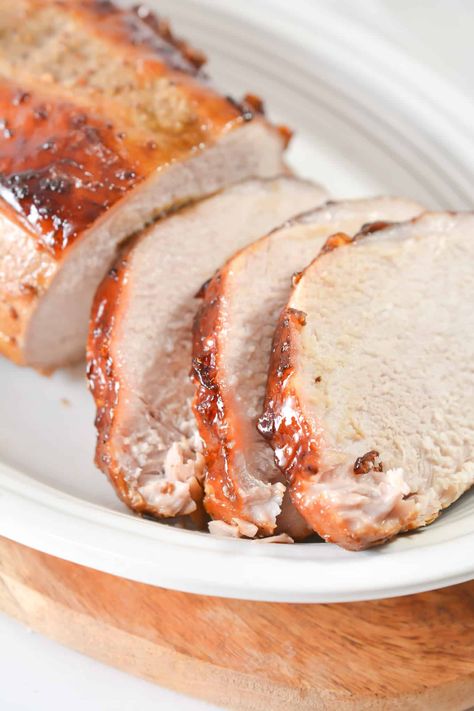 Southern Style Coca-Cola Pork Loin - Happy Homeschool Nest Southern Style Coca Cola Pork Loin, Coca Cola Pork Loin, Cola Pork Loin, Braised Pork Loin, Crockpot Pork Loin, Camper Maintenance, Pork Loin Roast Recipes, Pork Entrees, Burger Meat