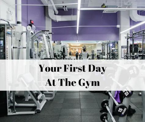 First Day Workout Gym, 1st Day At The Gym, First Day At The Gym Workout Exercises, First Gym Day Work Outs, Starting The Gym Tips, Things To Take To The Gym, 1st Day At The Gym Workout, First Day Back In The Gym Workout, First Day In Gym Workout Plans