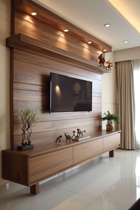 Room Space Ideas, Tv Unit Design Modern Living Luxury, Tv Cabinet Design Modern, Modern Tv Unit Designs, Tv Unit Furniture Design, Tv Unit Decor, Office Logo, Tv Unit Interior Design, Box Window