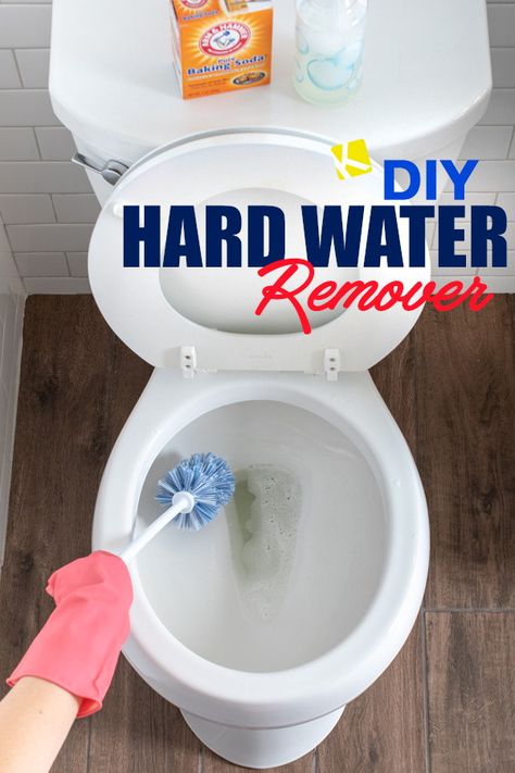 Hard Water Remover, Homemade Toilet Cleaner, Clean Baking Pans, Cleaning Painted Walls, Glass Cooktop, Deep Cleaning Tips, Hard Water Stains, Toilet Cleaner, Clean Dishwasher