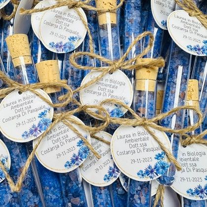 Bath Salt Party Favors, Bath Salts Party Favors, Cute Wedding Favors For Guests, Something Blue Bridal Shower Favors, Blue Party Favors, Blue Bridal Shower Favors, Bath Salt Favors, Salt Favors, Cornflower Blue Wedding