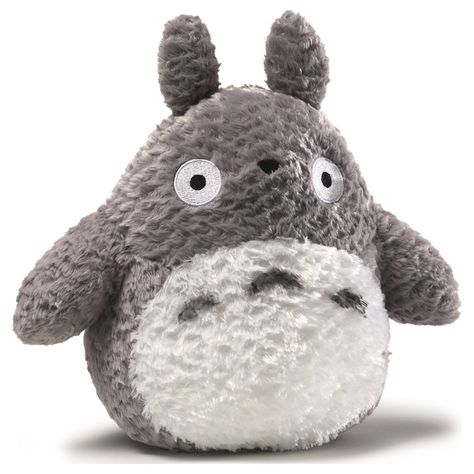 Totoro Stuffed Animal, Studio Ghibli Plush, Ghibli Plush, Totoro Plush, My Neighbour Totoro, Zoro Roronoa, Hugs And Cuddles, Ugly Dolls, Film Anime