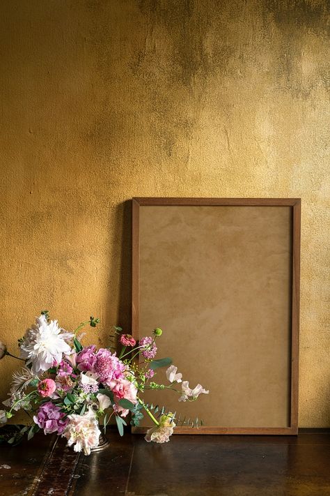 Wooden frame mockup by the flowers | premium image by rawpixel.com / Teddy Lovely Background, Photography Mockup, Photoshoot Backdrops, Photo Frame Wallpaper, Splash Images, Art Mockup, Rustic Background, Mockup Frame, Flower Graphic Design