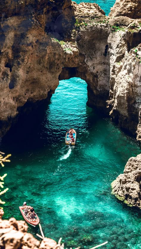 Uncover the breathtaking Algarve and dive into our list of 10 bucket list things to do in the Algarve, including old town Lagos, famous Albufeira party streets and hidden caves. Get ready to plan your next Portugal vacation in the heart of Southern Portugal! Europe In November, Best Beaches In Portugal, Best Places In Portugal, Albufeira Portugal, Trip To Portugal, Portugal Vacation, Portugal Trip, Places In Portugal, Lagos Portugal