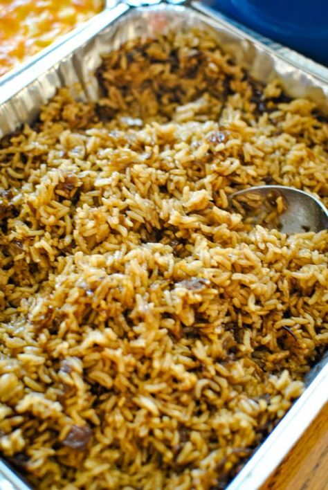 Stove Top Brown Rice, Old West Recipes, Brown Rice Crockpot Recipes, Brown Rice Recipes Easy, Brown Rice Side Dish, Best Brown Rice, Buttered Rice Recipe, Brown Butter Rice, Stick Of Butter Rice