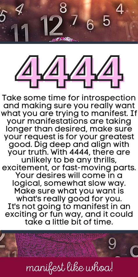 Keep seeing angel number 4444 everywhere and want to know what it means for your manifestations? The law of attraction works and the angels have hidden messages for you to follow if you use them! Here's all about angel number numerology 4444 and what it means for "the secret" law of attraction manifestations for love, happiness, success. You can even see what numerology 4444 means to get your ex back! 444444 Angel Number, Angel Number 4444 Meaning, 4444 Angel Number Meaning, 4444 Meaning, 4444 Angel Numbers, 4444 Angel Number, Empath Energy, Numerology 111, Intuitive Healing