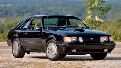 The Ford Mustang SVO – A Factory-Turbocharged 1980s Foxbody Ford Mustang Svo, 1984 Mustang, Winnebago Brave, Mustang Svo, Foxbody Mustang, Corvette Engine, Teardrop Camper Trailer, New Mustang, New Defender