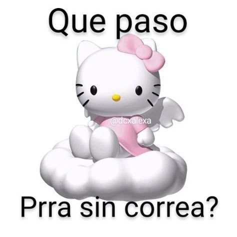 Hello Kitty Stickers, Snapchat Stickers, Spanish Memes, Meme Stickers, Make Your Own Stickers, Hello Kitty Items, Cute Memes, Cartoon Jokes, Meme Faces