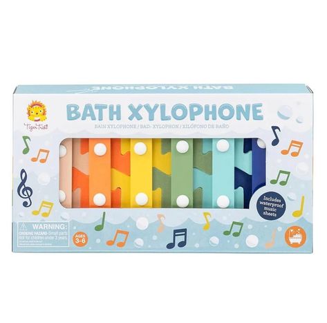 Miniature maestros can make tunes in the tub with Tiger Tribes’s floating Bath Xylophone! This has been cleverly designed with six interlocking foam keys in a rainbow of colours, so youngsters can explore different melodies 🎹 🎶🌈 #bathtime #bathtimefun #kidsmusic #kidsxylophone #splashtime #kidsplay #tigertribetoys #crafts4kids Learning Music, Plan Toys, Bath Toy, Bath Time Fun, Classic Songs, Learn Music, Music Sheets, Build Confidence, Musical Toys