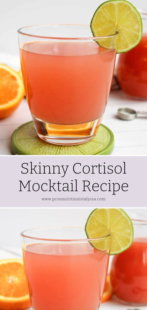 Try this low calorie adrenal mocktail! It's a fun infused water guava nectar drink. This viral cortisol mocktail is a skinny, low calorie option. Follow this low calorie mocktail recipe for a skinny cortisol mocktail that's trending on TikTok! Low Calorie Mocktail, Adrenal Mocktail, Mocktail Recipe Easy, Cortisol Mocktail, Cortisol Diet, Low Calorie Alcoholic Drinks, Guava Nectar, Adrenal Cocktail, Reduction Diet