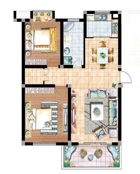 Interior Design Layout Sketch, Kitchen Interior Layout Plan, Furniture Layout Plan Interior Design, Interior Design Layout Floor Plans, Kitchen Rendering Interior Design, Interior Design Floor Plans Sketch, Interior Design Sketches Floor Plans, Interior Design Models, Sketch Up Interior Design