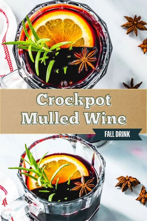 This Crockpot Mulled Wine is the perfect cozy drink for fall and winter, made with red wine, spices, and brandy. It’s easy to make and ideal for holiday gatherings like Thanksgiving and Christmas. Pop over to our site for this easy cocktail recipe! Instant Pot Mulled Wine, Mulled Wine For A Crowd, Thanksgiving Mulled Wine, Spiced Wine Recipe Crockpot, Easy Mulled Wine Recipe, Crockpot Mulled Wine, Mull Wine, Mulled Wine Recipe Crockpot, Christmas Mulled Wine Recipe