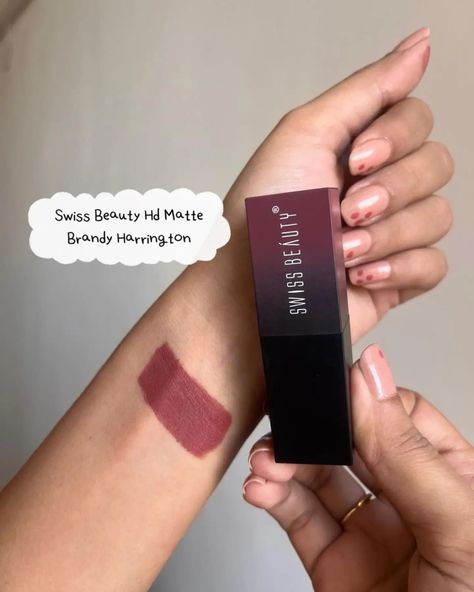 Type link in comment to get in DM🔗 Brown Lipstick you must try! ✨ Product Details ☑️ Love Earth Liquid Mousse Lipstick - Espresso Martini ☑️ MARS Creamy Matte- 09-Bollywood Surprise ☑️ Swiss Beauty Hd Matte Pigmented Smudge Proof Lipstick- Brandy Harrington ☑️ Swiss Beauty Non-Transfer Waterproof Lipstick - Bronze ☑️ SUGAR Cosmetics - Matte Attack - Tan Halen #lipstick #lipstickswatch #swatch#swatcher #beauty#beautytips #makeup #makeupartist #makeuptutorial #swatches #indianblogger Swiss Beauty Lipstick Shades, Swiss Beauty Lipstick, Mars Lipstick, Brown Nude Lipstick, Affordable Lipstick, Lipstick Guide, Sugar Cosmetics, Swiss Beauty, Smudge Proof Lipstick