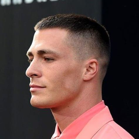 Styled Buzzcut Men, Men’s High Fade Buzz Cut, Balding Haircuts For Men, Men Balding Hairstyles, Semi Bald Haircut Men, Short Haircut Men Fade, Bald Fade Haircut Men, Male Pattern Baldness Hairstyles, Dad Haircut