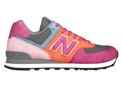 I just created these New Balance Custom 574s! I plan on purchasing them soon! New Balance 574 Colorful, Sporty Shoes Women, Tennis Shoes For Women, Sporty Shoes, Colorful Sneakers, Lifestyle Sneakers, Lifestyle Shoes, New Balance 574, Fresh Kicks