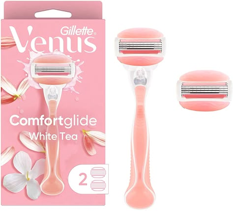 Venus Razor, Razors For Women, Gillette Venus, Beauty Makeover, Smooth Shave, Shave Gel, Razor Blade, Tea Brands, Soap Bars