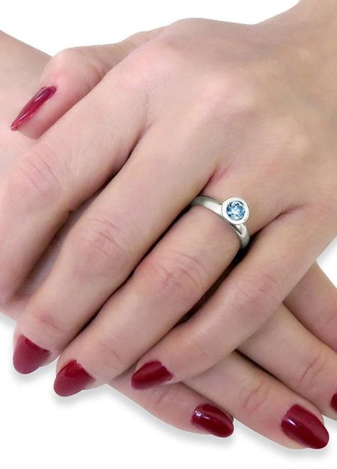 Blue Diamond Ring White Gold Diamond Ring Unique Engagement | Etsy Unique Diamond Ring, Diamond Ring Unique, Blue Diamond Engagement Ring, Engagement Ring Solitaire, Alternative Wedding Rings, Solitaire Diamond Ring, Blue Diamond Ring, Beautiful Diamond Rings, Unique Diamond Rings