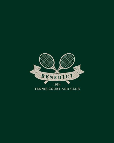 Logo done by hand. "The racket sport traditionally named lawn tennis, invented in Birmingham, England, now commonly known simply as tennis… | Autor objave na Instagramu: Deep Bear (@deep.bear) Networking Illustration, Tennis Logo Design, Tennis Branding, Tennis Club Logo, Wikipedia Logo, Tennis Season, Tennis Logo, 2023 Logo, Tennis Aesthetic