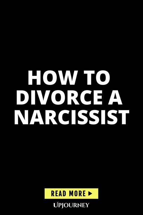 Learn how to navigate the complexities of divorcing a narcissist with these insightful tips and strategies. Arm yourself with knowledge and empower yourself through the process. Protect your well-being and find light at the end of the tunnel. Discover effective ways to maintain your sanity while dealing with a challenging ex-spouse. Remember, you are not alone in this journey - there is support and guidance available for you every step of the way. Take charge of your life and emerge stronger on Divorcing A Narcissistic Wife, Divorcing A Narcissistic Husband, How To Divorce, Signs Of Narcissism, Narcissistic Husband, Dealing With Divorce, Take Charge Of Your Life, Narcissism Relationships, Narcissistic Parent