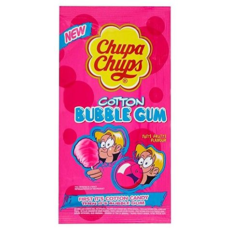 Chupa Chups BubblyTutti Fruitti Bubble Gum (11g) - http://bestchocolateshop.com/chupa-chups-bubblytutti-fruitti-bubble-gum-11g/ Gum Flavors, Bubble Gum Flavor, Cotton Candy Flavoring, Chocolate Coins, Jolly Rancher, Jelly Belly, Easter Candy, Mixed Fruit, Kool Aid