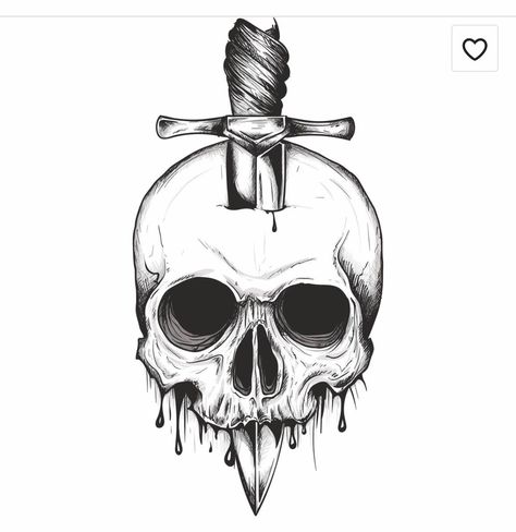 Simple Skull Drawing, Skull Simple, Cool Skull Drawings, Simple Skull, Skull Sketch, Type Tattoo, Skull Art Drawing, Skulls Drawing, Skull Tattoo Design