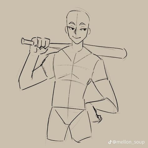 Dancing Art Reference One Person, Man Holding Staff Pose Reference, Arms Tied Behind Back Pose Drawing, Pose Reference Drawing Mellon_soup, Battle Stance Pose Reference, Art To Make And Sell, Poses For Ocs, Sketch Reference Poses, Cool Reference Poses