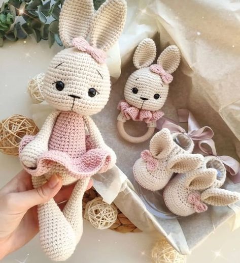 Baby Toys 6 Months, Crochet Nursery Decor, Mom Pillow, Hand Knitted Dress, Expecting Mom Gifts, Baby Gift Basket, Baby Rattle, Crochet Cat, Knitted Toys