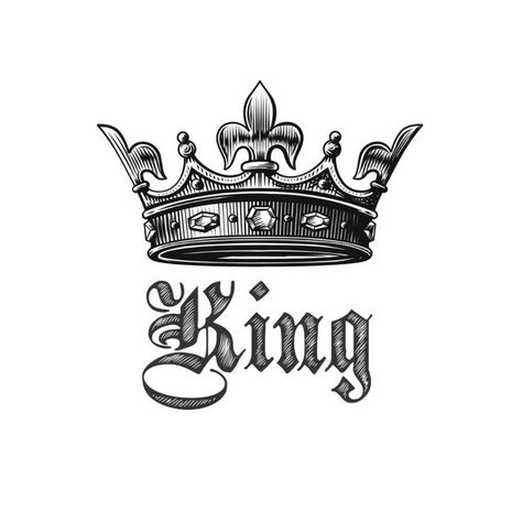 Crown Tattoo Men, King Crown Tattoo, Crown Tattoo Design, King Tattoos, King Crown, Crown Tattoo, Tattoo Design, Crown, Tattoos