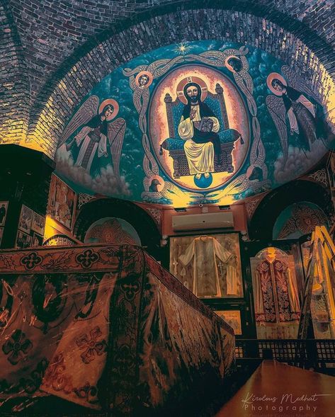 Coptic Icons Egypt, Coptic Wallpapers, Coptic Orthodox Aesthetic, Coptic Orthodox Wallpaper, Coptic Aesthetic, Coptic Monastery, Ethiopia Aesthetic, Coptic Egypt, Coptic Orthodox Church