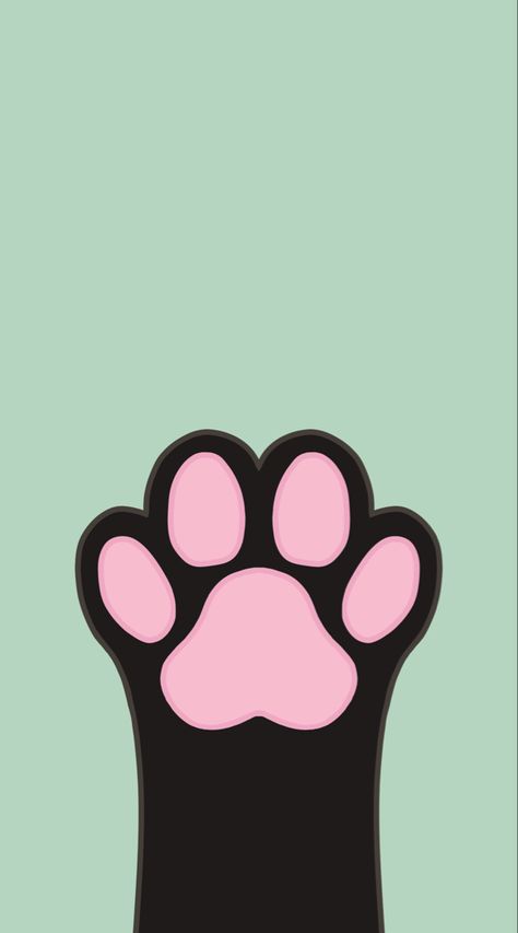 Cat Paw Wallpaper Iphone Wallpapers, Cat Paw Wallpaper, Cat Paw Illustration, Paw Illustration, Paw Cartoon, Paw Print Background, Snoopy Happy Dance, Paw Background, Paw Wallpaper