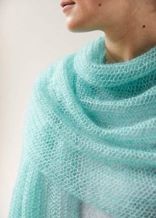 Air Wrap, Easy Knitting Patterns Free, Purl Bee, Sophie Digard, Knitting Patterns Free Scarf, Purl Soho, Lace Knitting Patterns, Shawl Knitting Patterns, Shawl Patterns