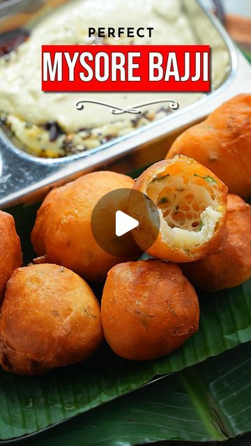 Mysore Bonda Recipe With Maida, Indian Snack Recipes Street Food, Maida Recipes Snacks, Rice Flour Snacks, Mysore Bonda Recipe, Bajji Recipe, Deep Frying, Food Style, Indian Snack Recipes