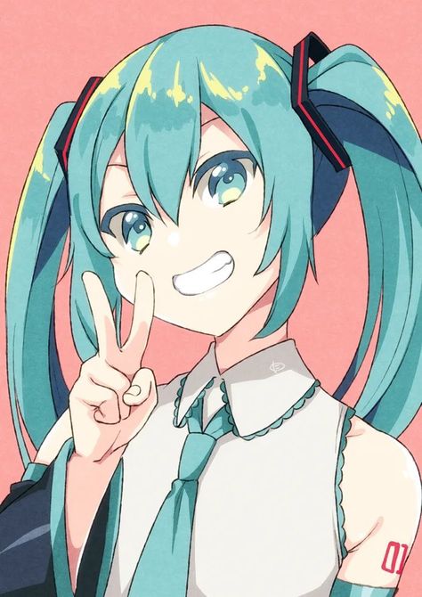 Peace Sign Drawing, Sign Drawing, Hand Drawing Reference, Miku Hatsune, Character Sketches, Drawing Easy, Cute Little Drawings, Cute Anime Pics, Drawing Reference Poses