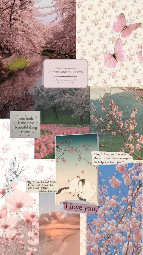 Pink Pastel Cherry Blossom Japanese Cherry Blossom Wallpaper Iphone, Cherry Blossom Background Aesthetic, Cherry Blossom Homescreen, Cherry Blossom Lockscreen, Cherry Blossom Wallpaper Aesthetic, Cherry Blossom Wallpaper Iphone, Cherry Blossom Aesthetic, Blossom Aesthetic, Blossom Wallpaper