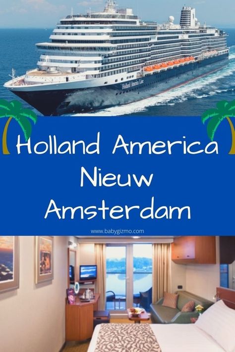 Holland America Nieuw Amsterdam Review: Is it Kid-Friendly? Holland American Cruise, Holland America Alaska Cruise, Cruise Checklist, Alaska Trip, Holland America Line, Amsterdam Holland, Alaskan Cruise, Holland America, Family Destinations