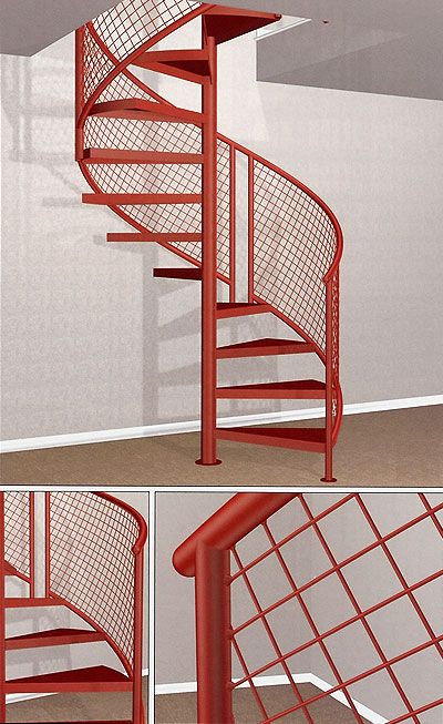 Entry Level Spiral Staircase Kits-Patio Deck Stairs - Entry Level Spiral Staircase Kits-Patio Deck Stairs Deck Stairs Railing, Metal Spiral Staircase, Outdoor Spiral Staircase, Staircases Ideas, Spiral Staircase Outdoor, Spiral Staircase Plan, Staircase Modern, Spiral Staircase Kits, Deck Stair Railing