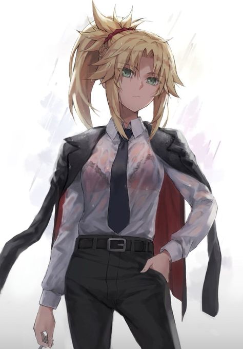 Fate Apocrypha Mordred, Cartoon N, Fate Grand Order, Free Anime, Manga Pictures, Alien Logo, Character Concept, Anime Fanart, Anime Images