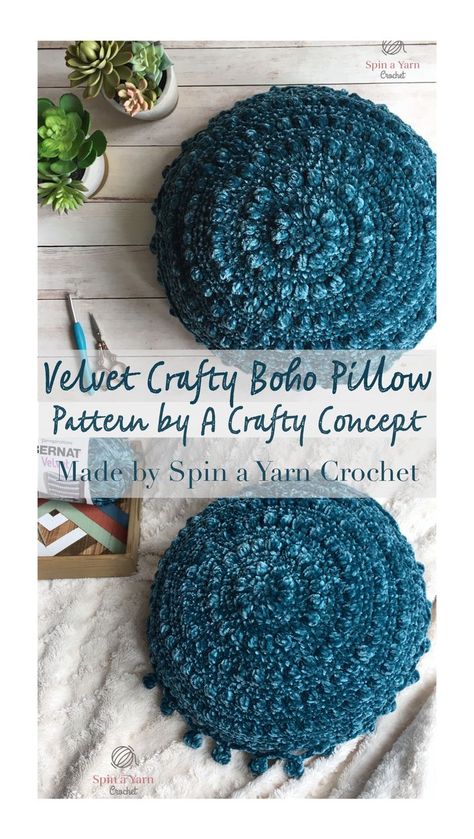 Crochet Pillow Patterns Free, Crochet Cushion Pattern, Beau Crochet, Pillow Crochet, Crochet Pillow Cover, Confection Au Crochet, Crochet Cushion Cover, Crochet Pillow Pattern, Crochet Cushions