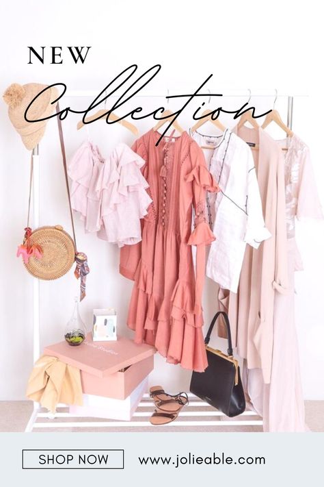 All it takes a few clicks and you are on your way to bring home our lovely dresses. Get in while you can! Flat Lay Photography Fashion, Ruangan Studio, Photoshoot Backdrops, Clothing Store Design, Flat Lay Photography, Clothing Photography, Selling Clothes, Diy Photo, Autumn Fashion Women