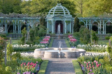 Rustic Arbor, Old Westbury Gardens, Westbury Gardens, Old Westbury, Estate Garden, Palace Garden, Castle Garden, Royal Garden, Colorful Garden