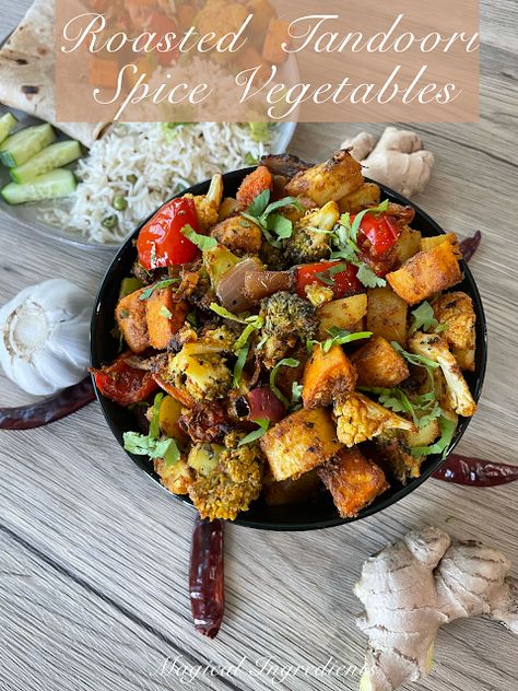 Mediterranean Chicken Recipes, Rainbow Veggies, Wholesome Life, Spiced Vegetables, Mixed Vegetables, Perfect Side Dish, Roasted Veggies, Dinner Dishes, Yummy Sides