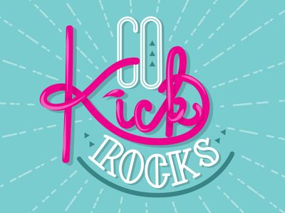 Go Kick Rocks! Kick Rocks, Global Community, Creative Professional, Neon Signs, Neon, Quick Saves, White